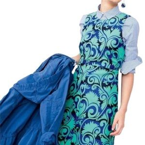 J.Crew Jacquard A-line Dress